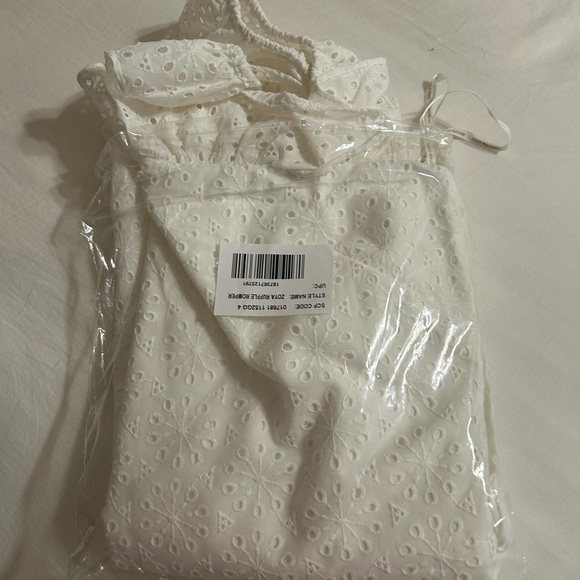 NWT Lilly Pulitzer Zoya Ruffle Romper - Picture 5 of 7